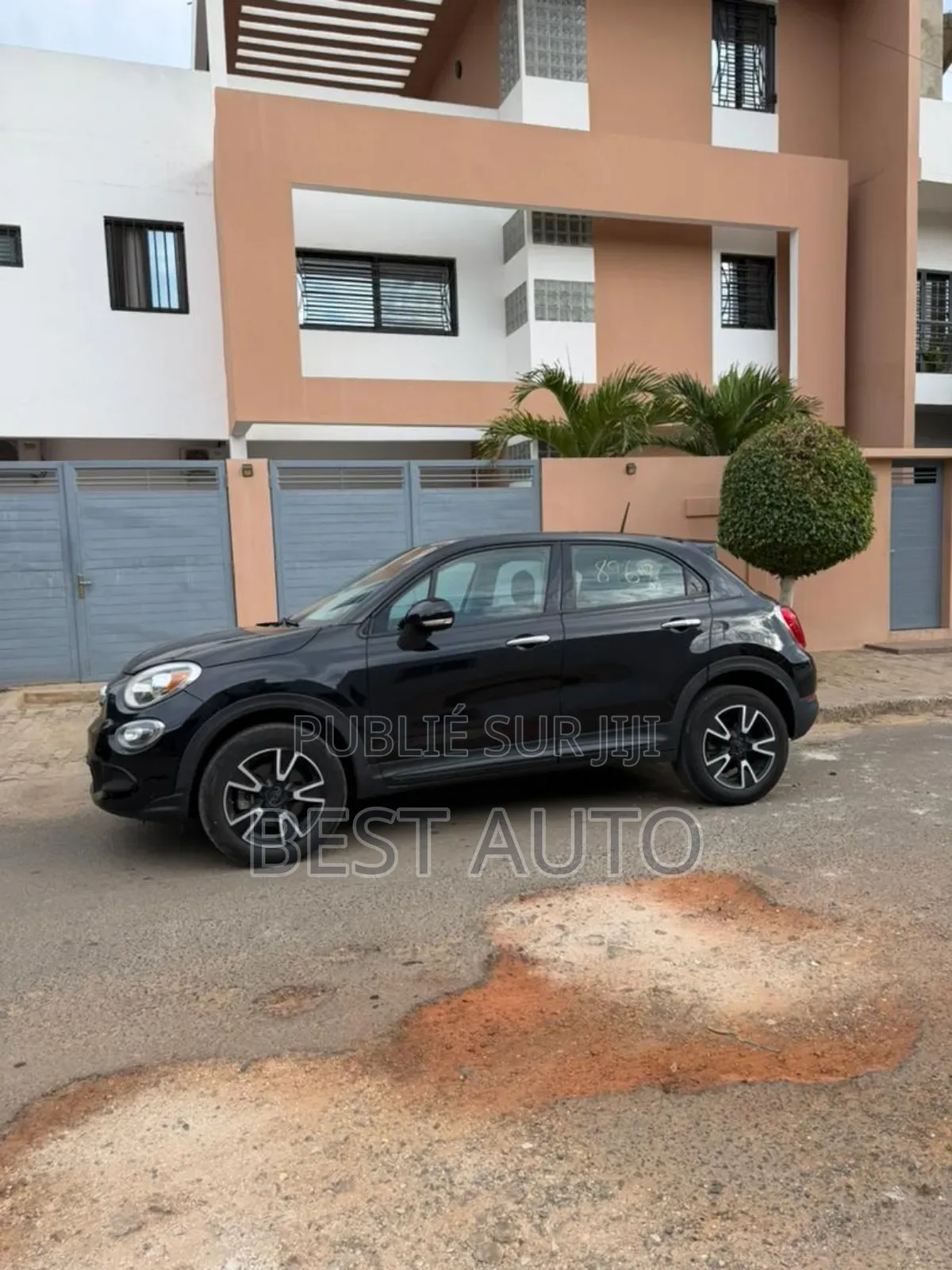 Fiat 500 2017 Noir