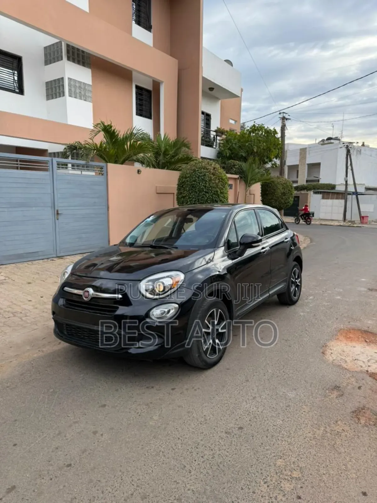 Fiat 500 2017 Noir