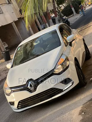 Renault Clio 2017 Blanc