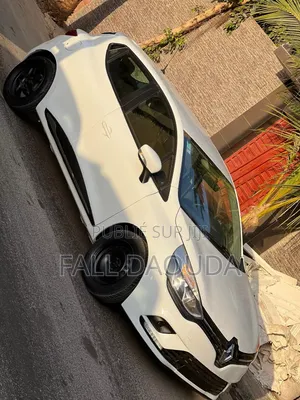 Renault Clio 2017 Blanc