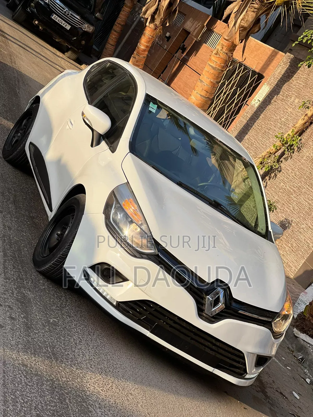 Renault Clio 2017 Blanc