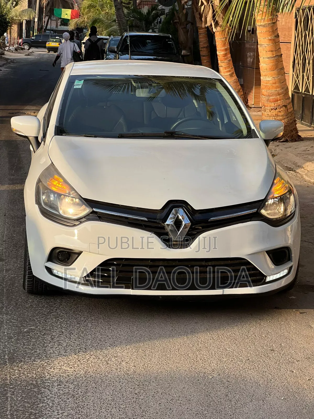 Renault Clio 2017 Blanc