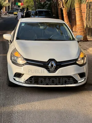 Renault Clio 2017 Blanc