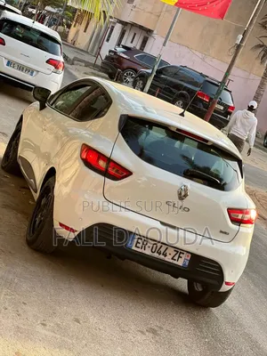 Renault Clio 2017 Blanc