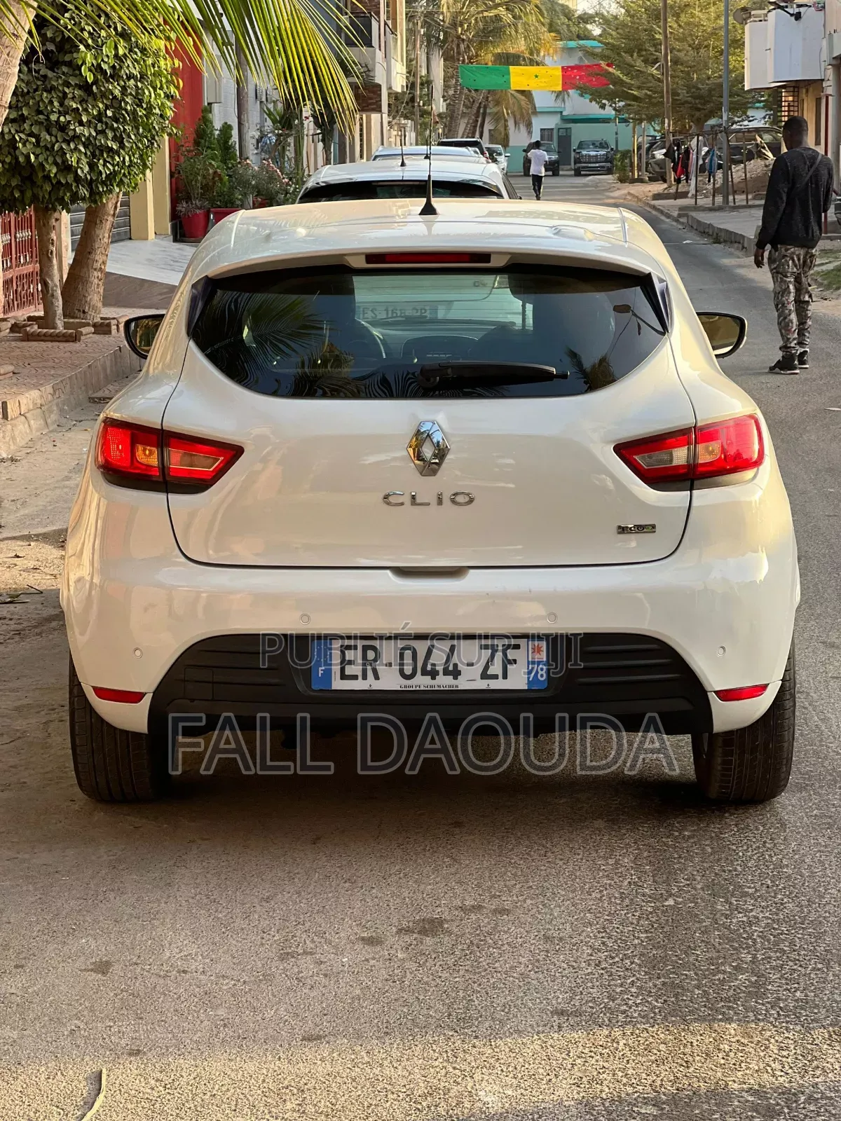 Renault Clio 2017 Blanc