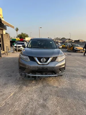 Nissan Rogue 2016 Gris
