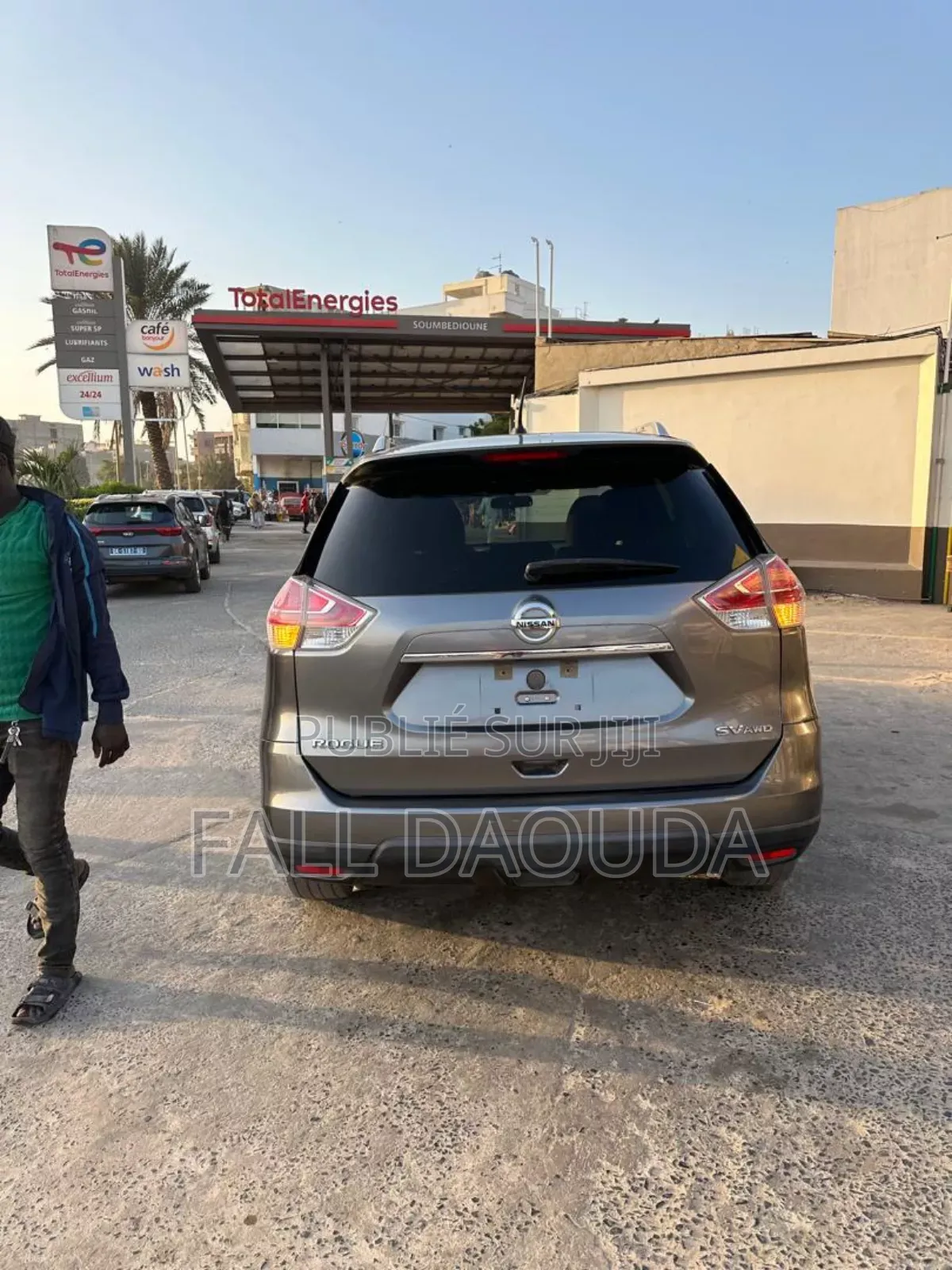 Nissan Rogue 2016 Gris