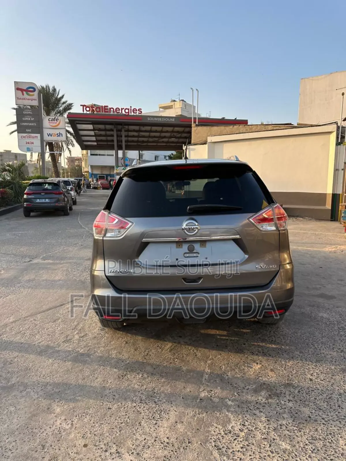 Nissan Rogue 2016 Gris