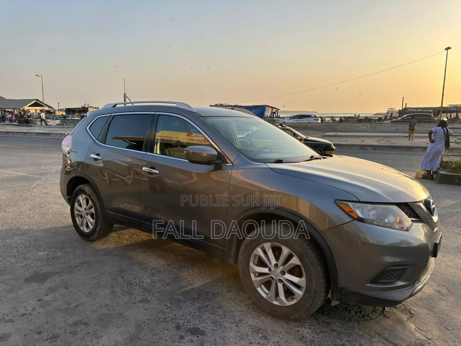 Nissan Rogue 2016 Gris