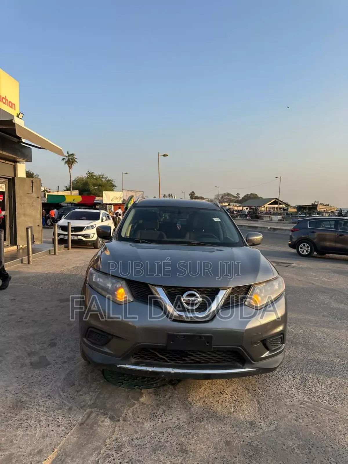 Nissan Rogue 2016 Gris