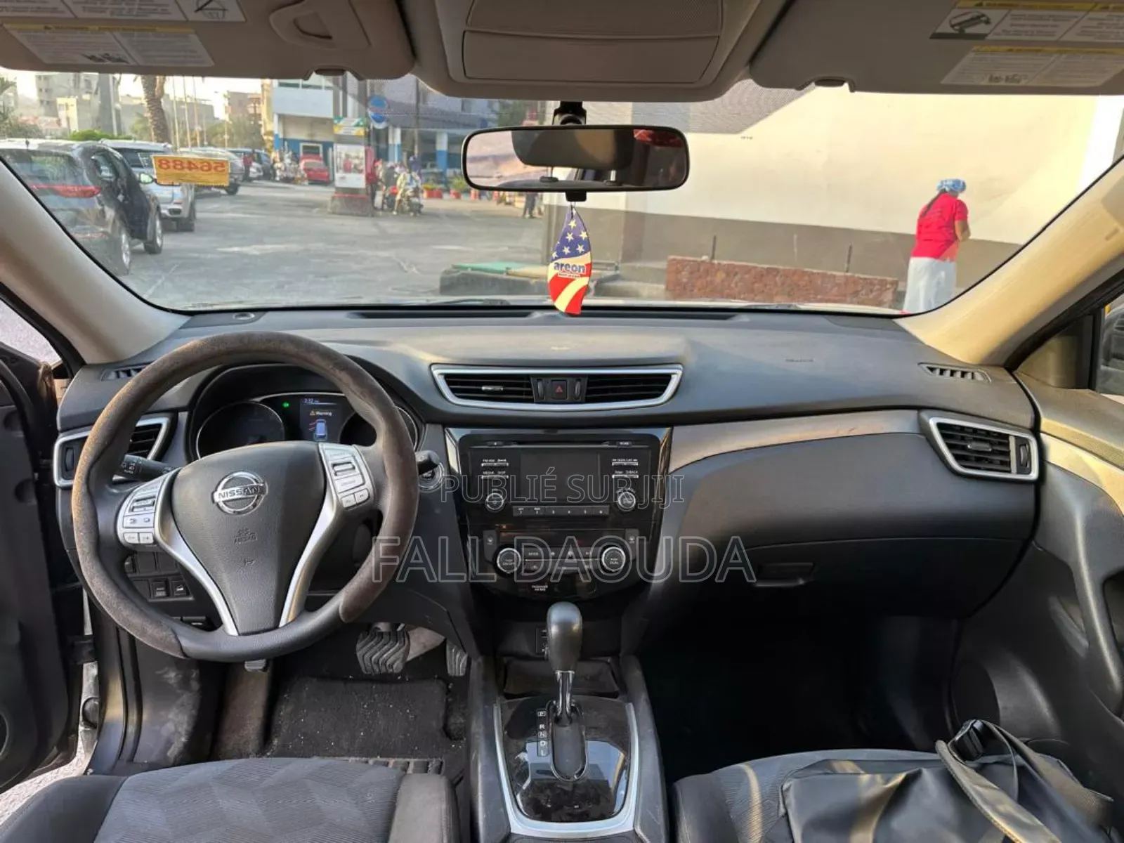 Nissan Rogue 2016 Gris