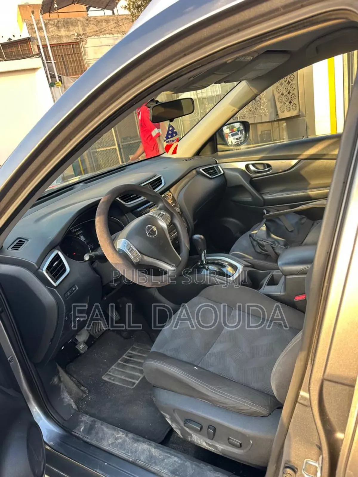 Nissan Rogue 2016 Gris