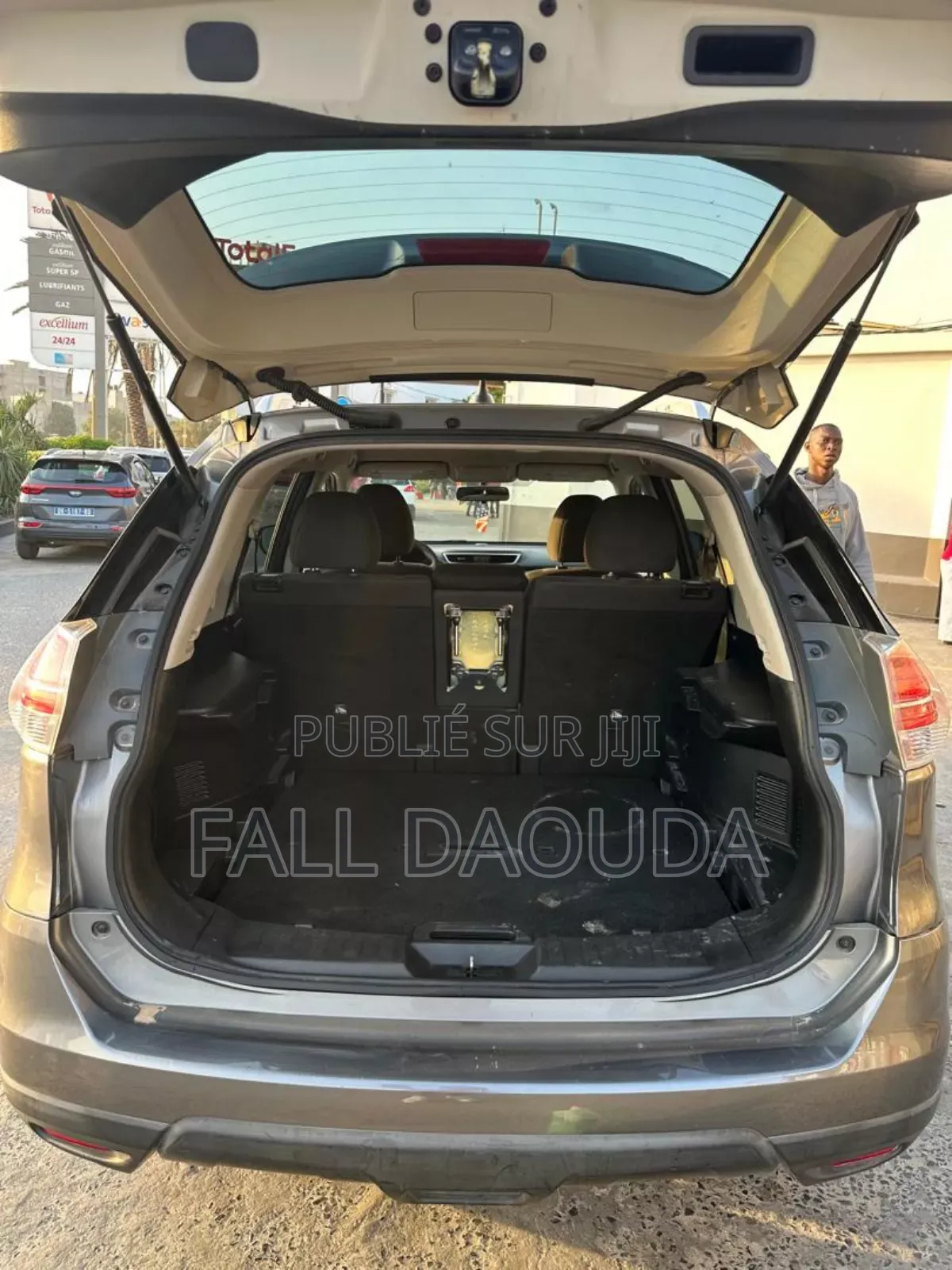 Nissan Rogue 2016 Gris