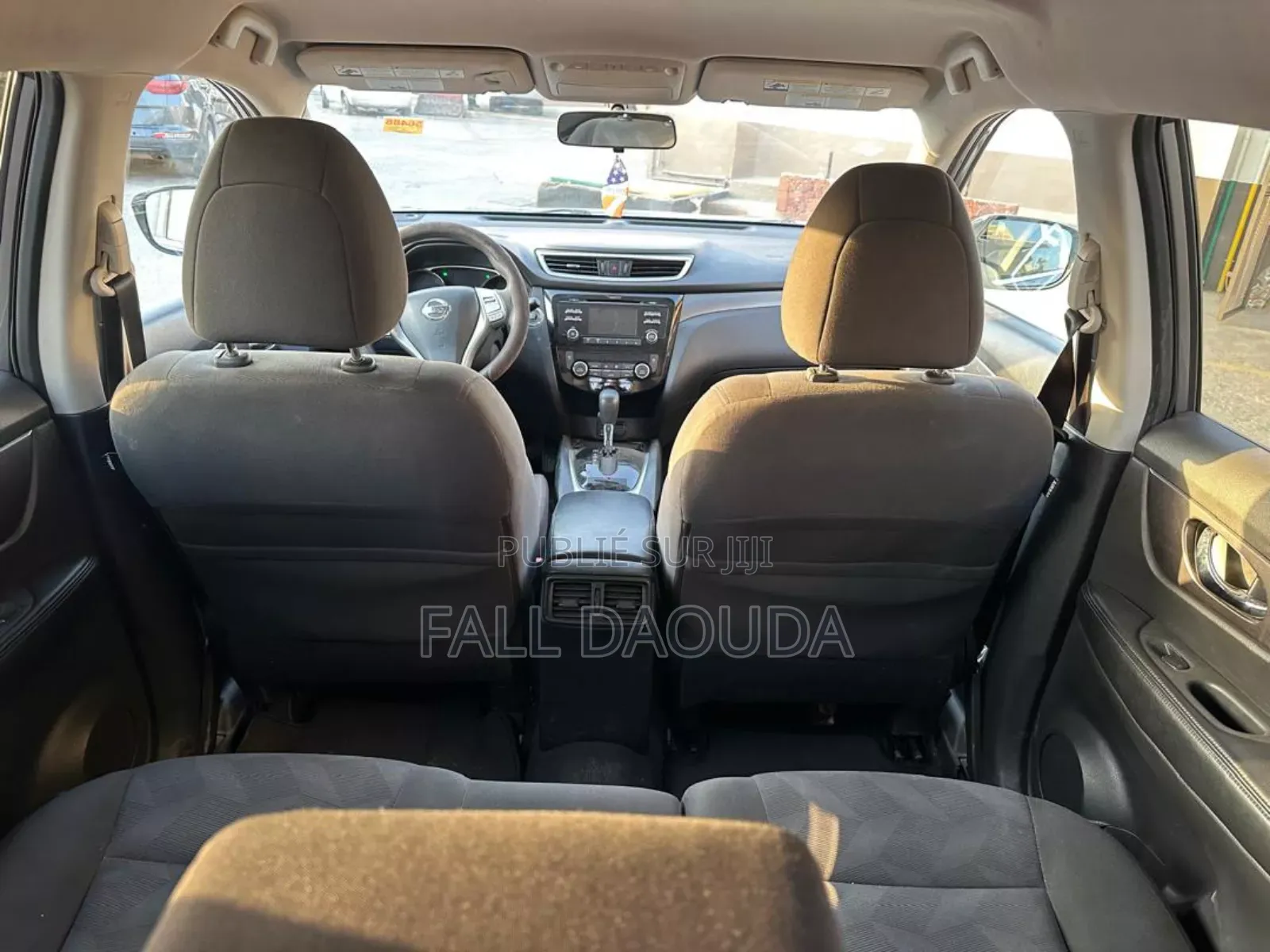 Nissan Rogue 2016 Gris