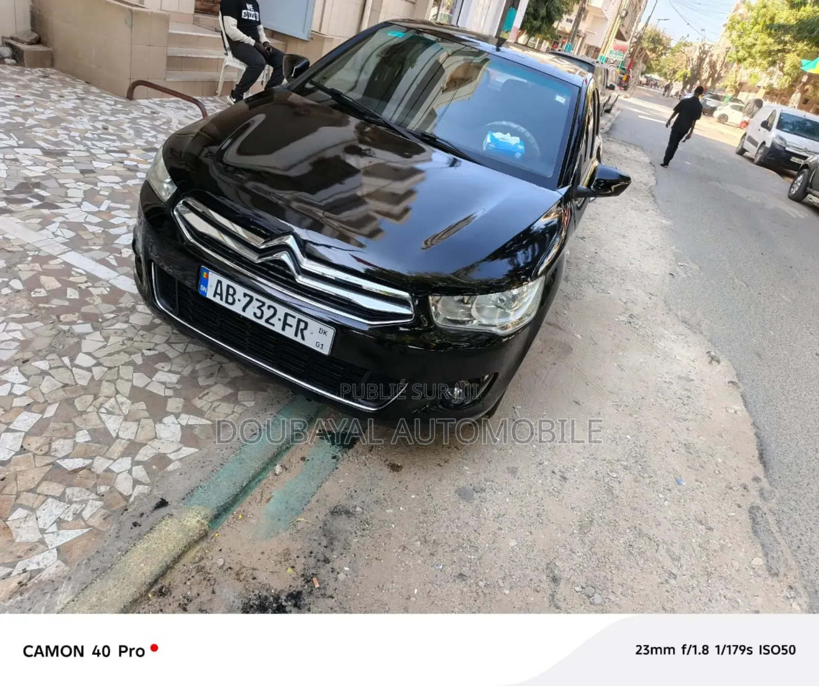 Citroen C-Elysee 2016 Noir Mat