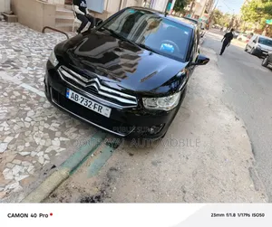 Citroen C-Elysee 2016 Noir Mat