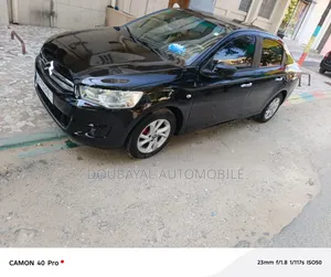 Citroen C-Elysee 2016 Noir Mat