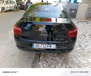 Citroen C-Elysee 2016 Noir Mat