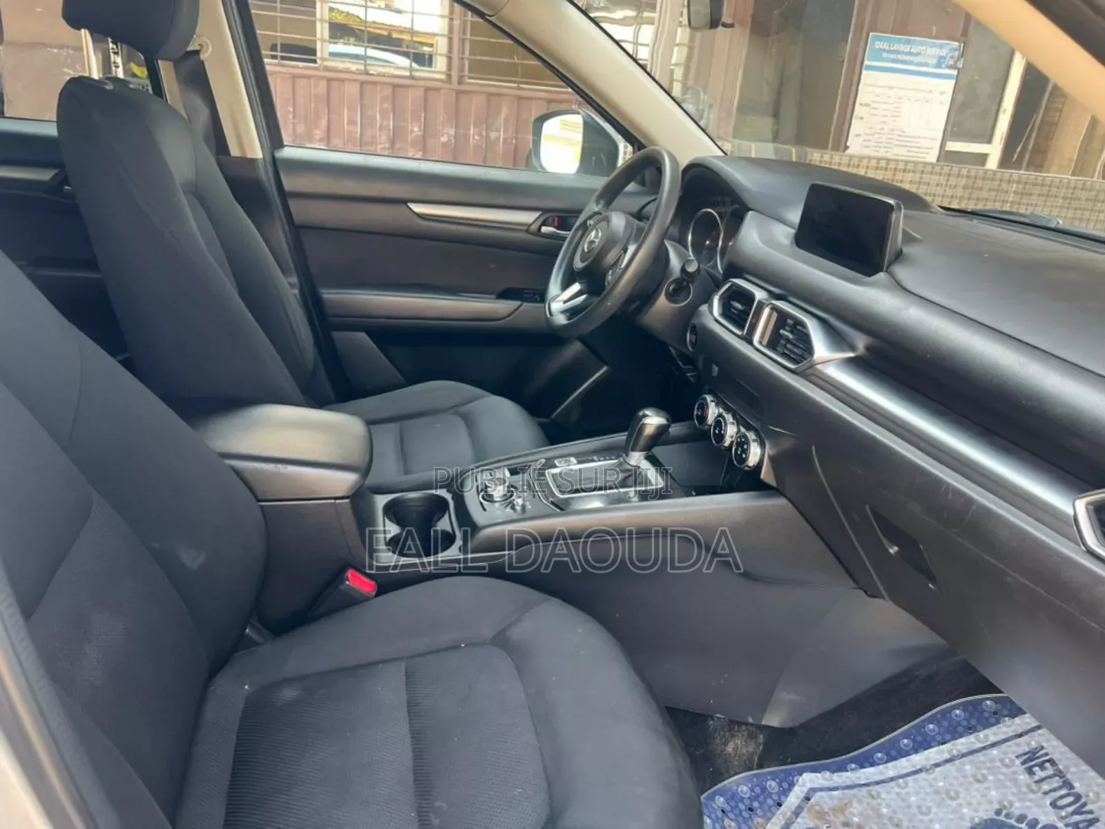 Mazda CX-5 2017 Gris