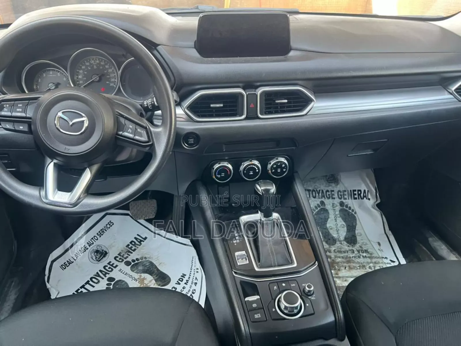 Mazda CX-5 2017 Gris