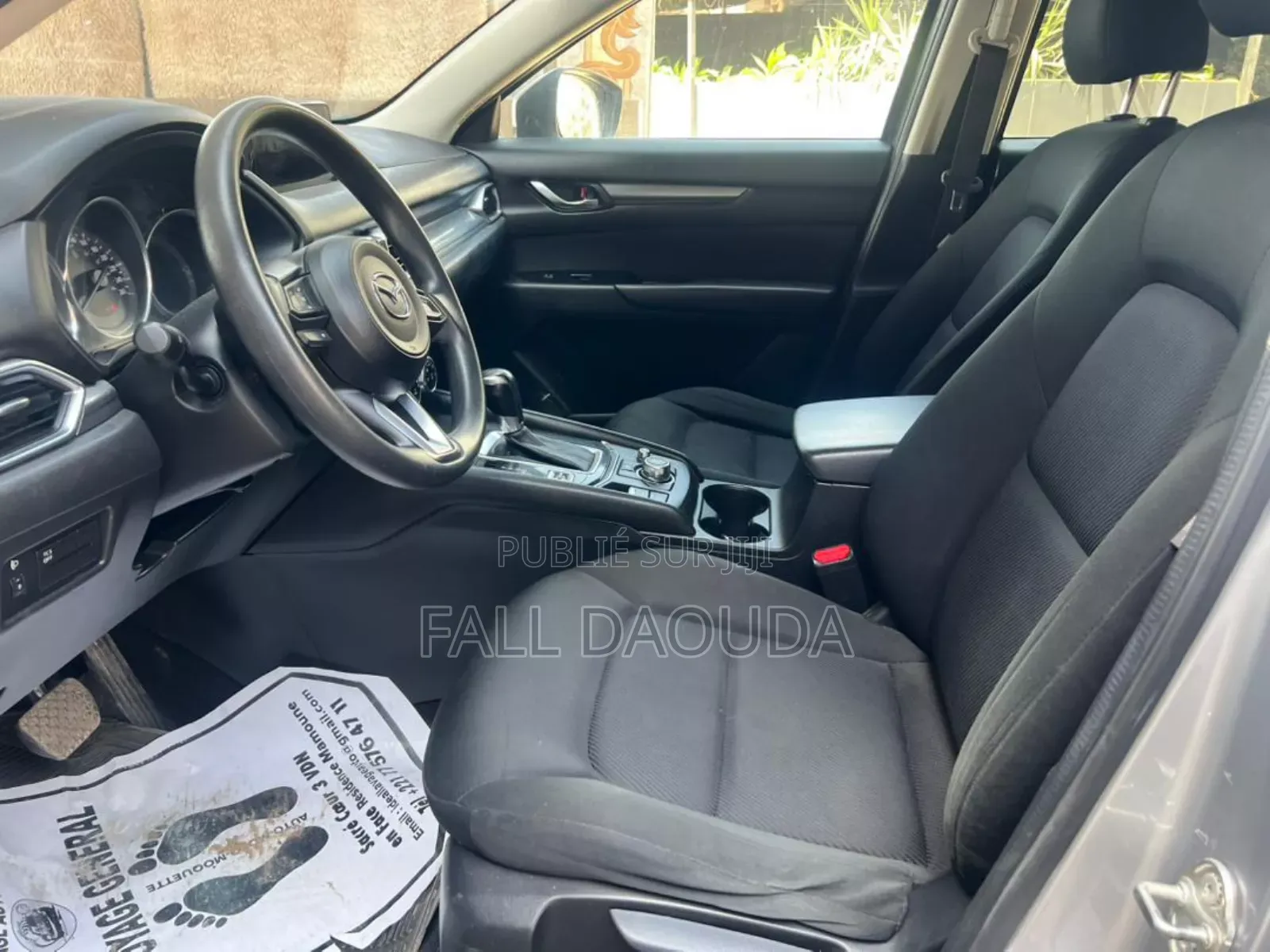 Mazda CX-5 2017 Gris