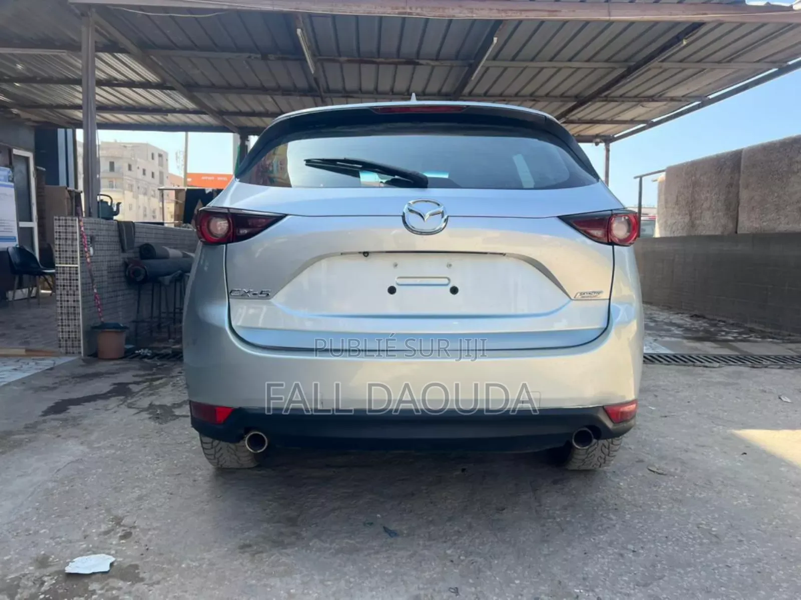 Mazda CX-5 2017 Gris