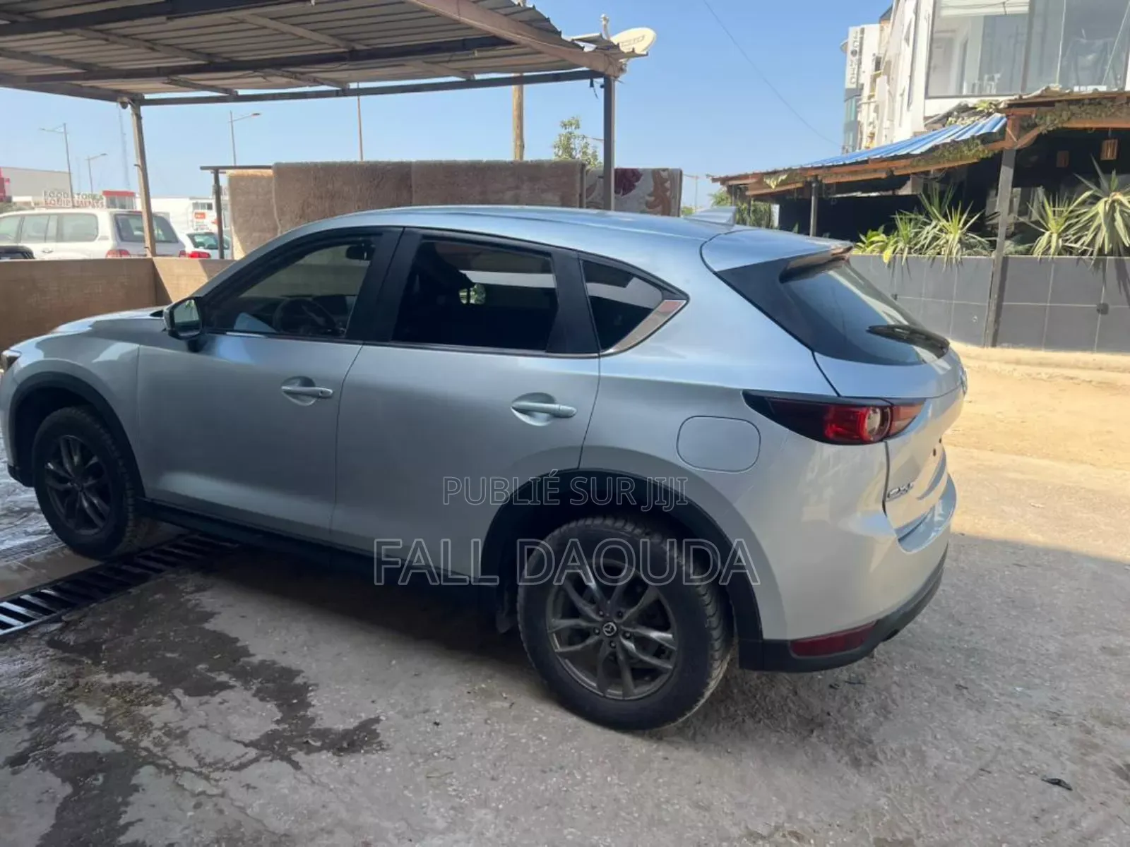 Mazda CX-5 2017 Gris