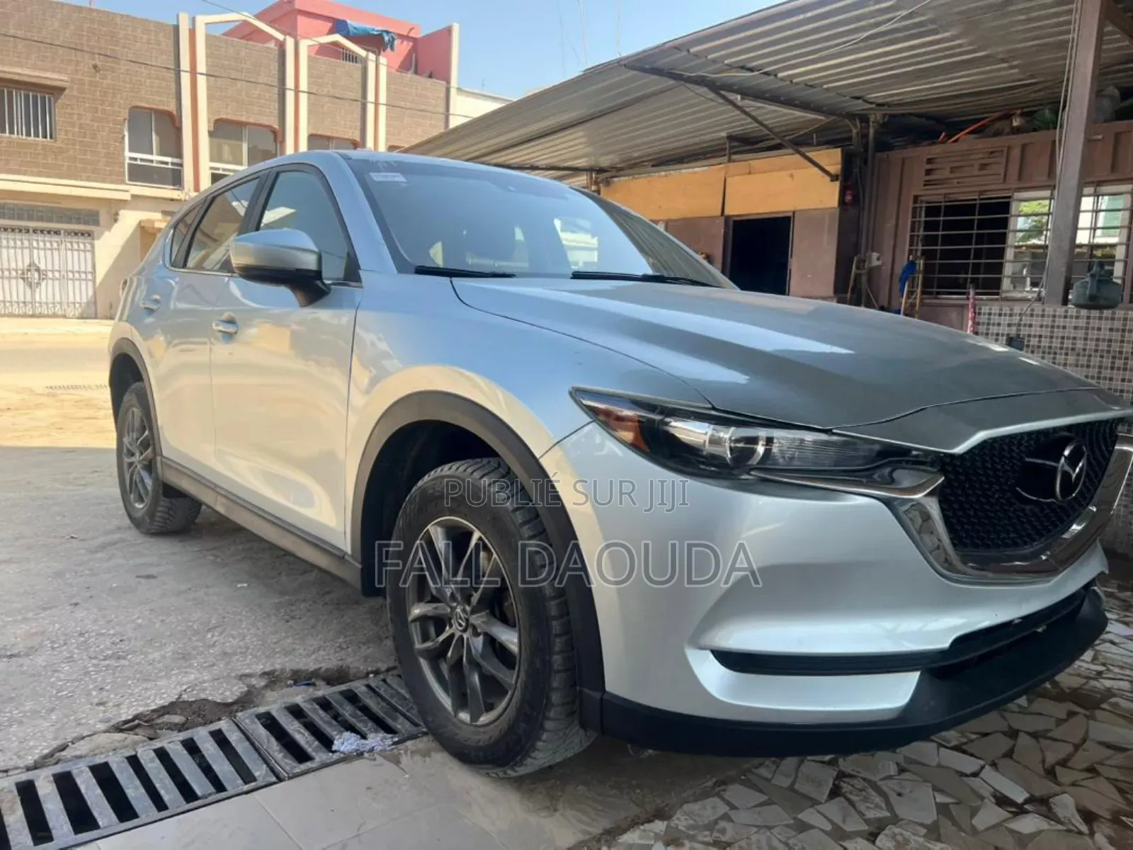 Mazda CX-5 2017 Gris