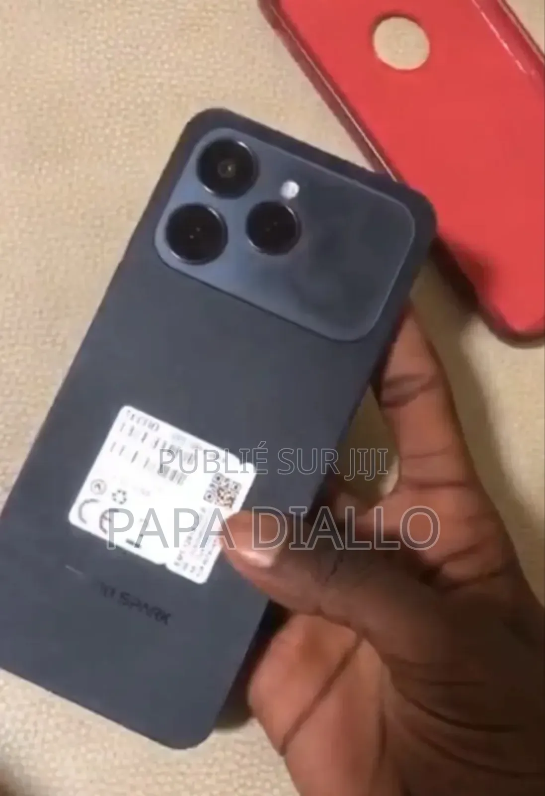 Tecno Spark 40 128 GB Black