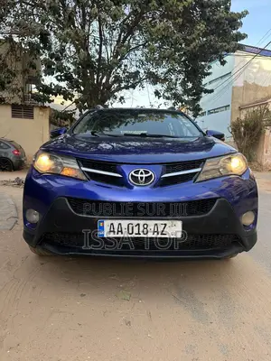 Toyota RAV4 2015 Bleu
