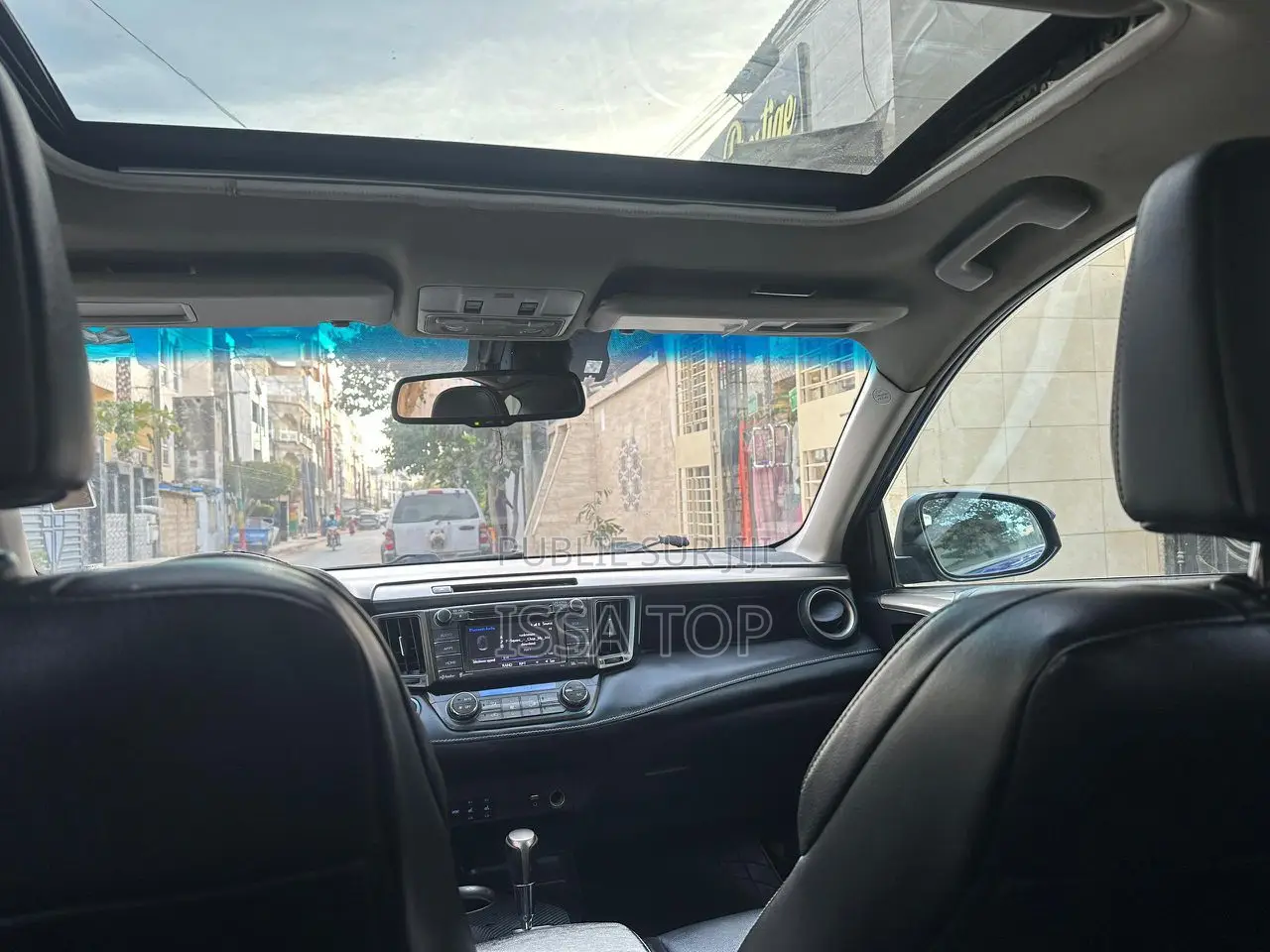 Toyota RAV4 2015 Bleu