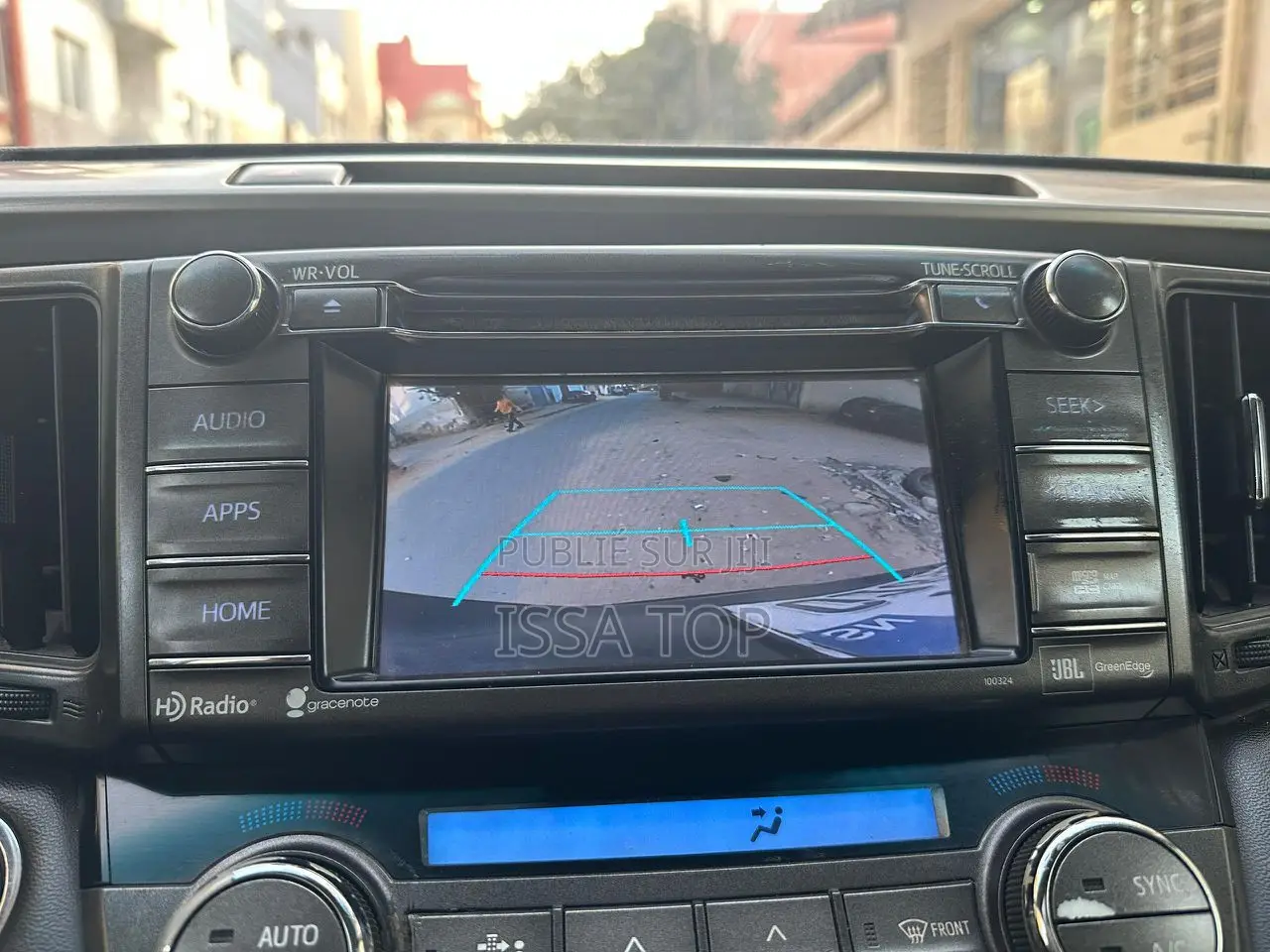 Toyota RAV4 2015 Bleu