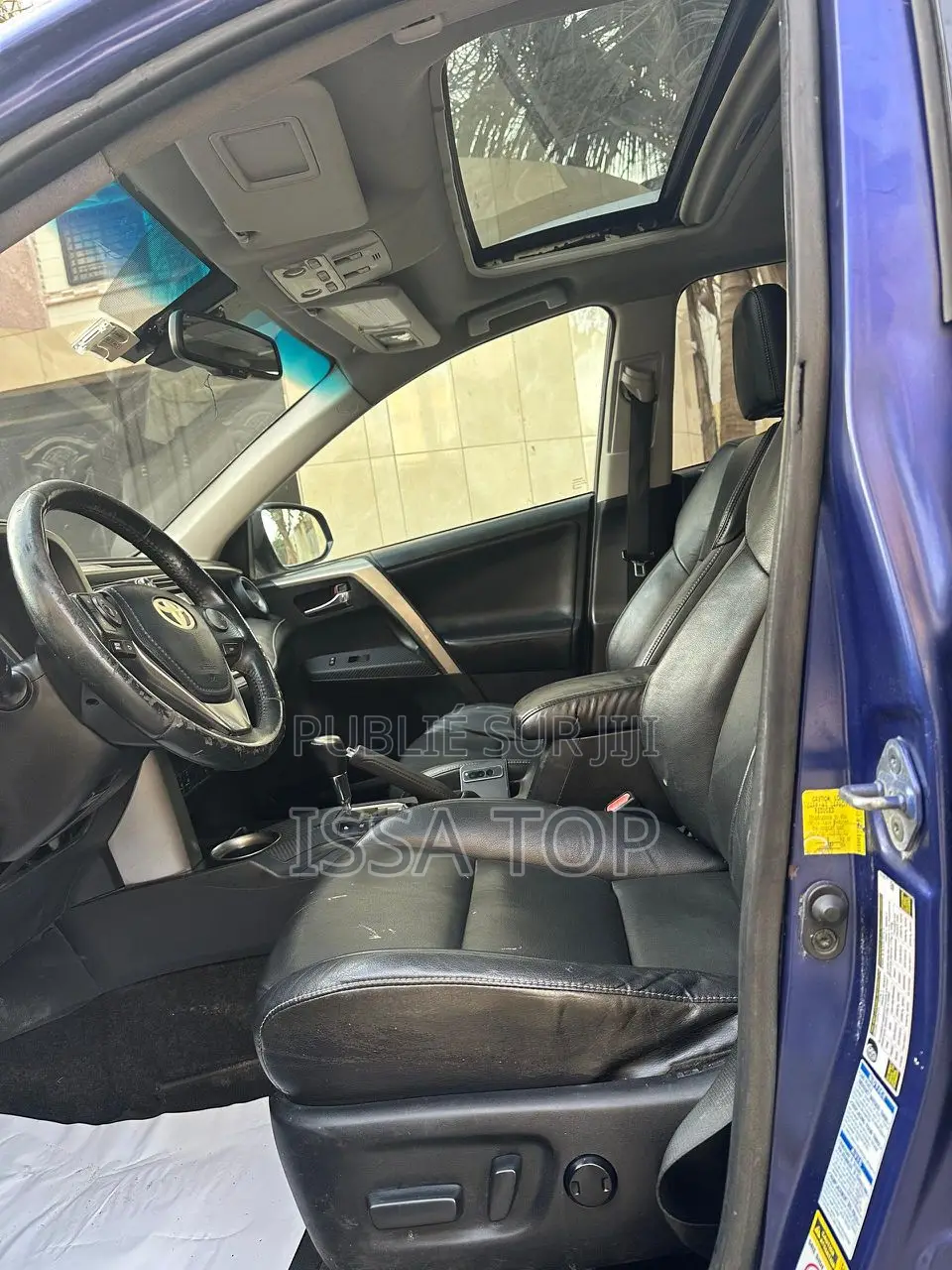 Toyota RAV4 2015 Bleu