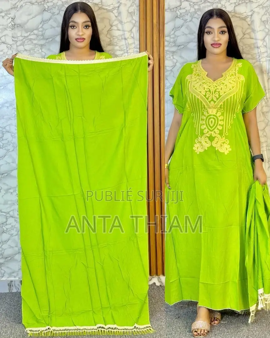 Robes Abaya Broderie Différentes Façon