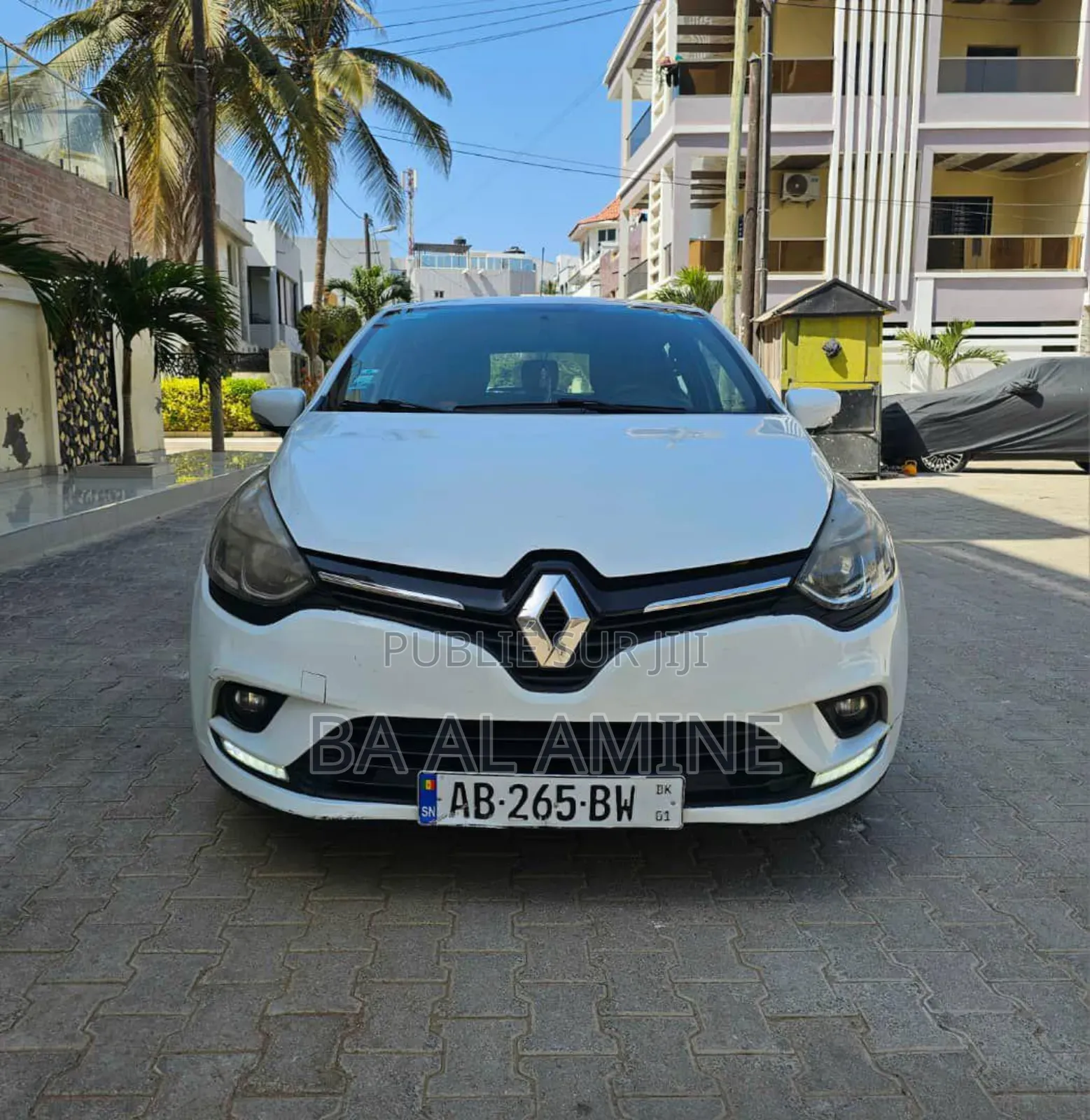 Renault Clio 2017 Blanc