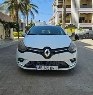 Renault Clio 2017 Blanc