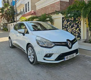 Renault Clio 2017 Blanc