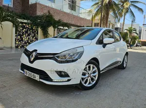 Renault Clio 2017 Blanc