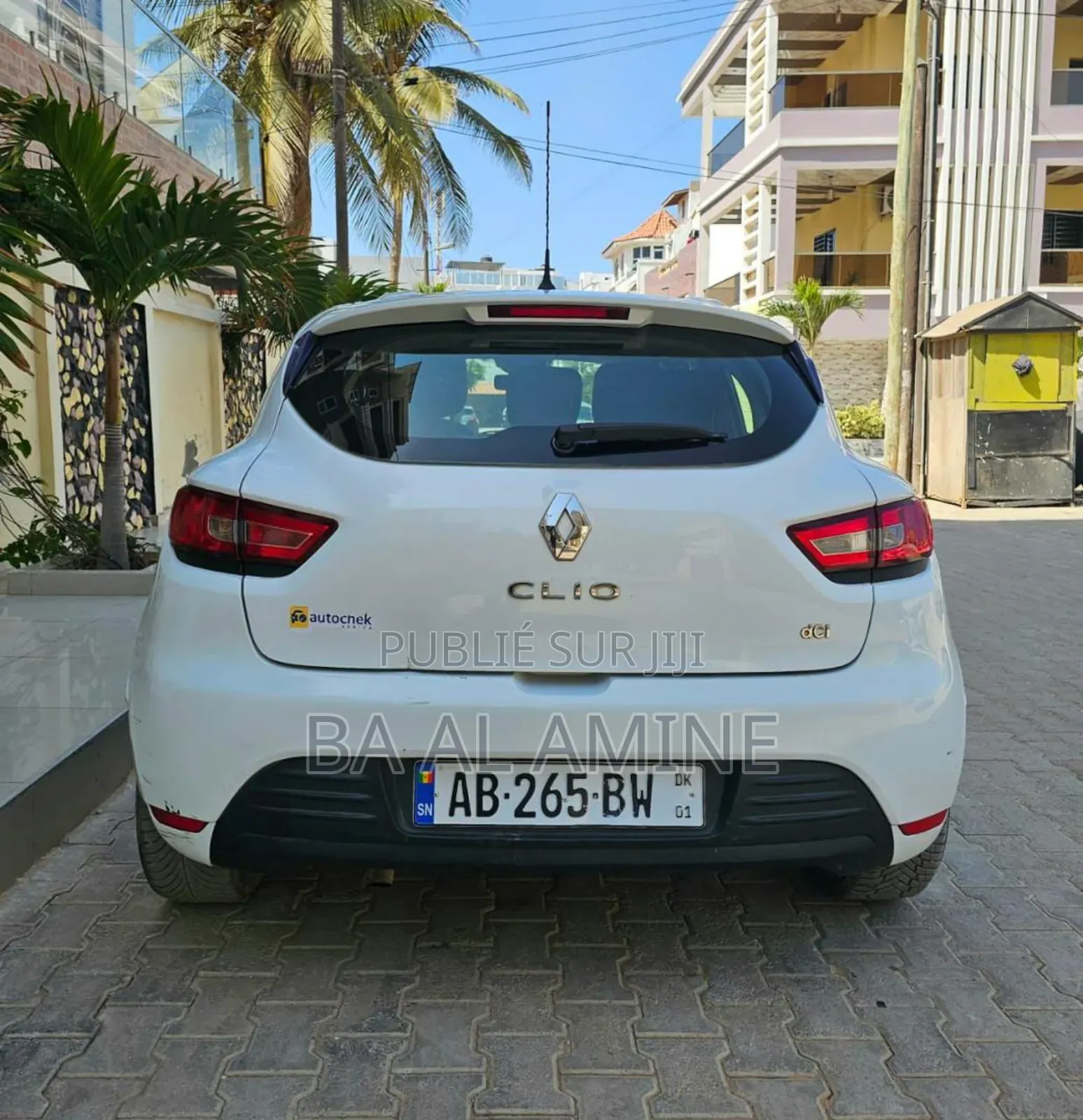 Renault Clio 2017 Blanc