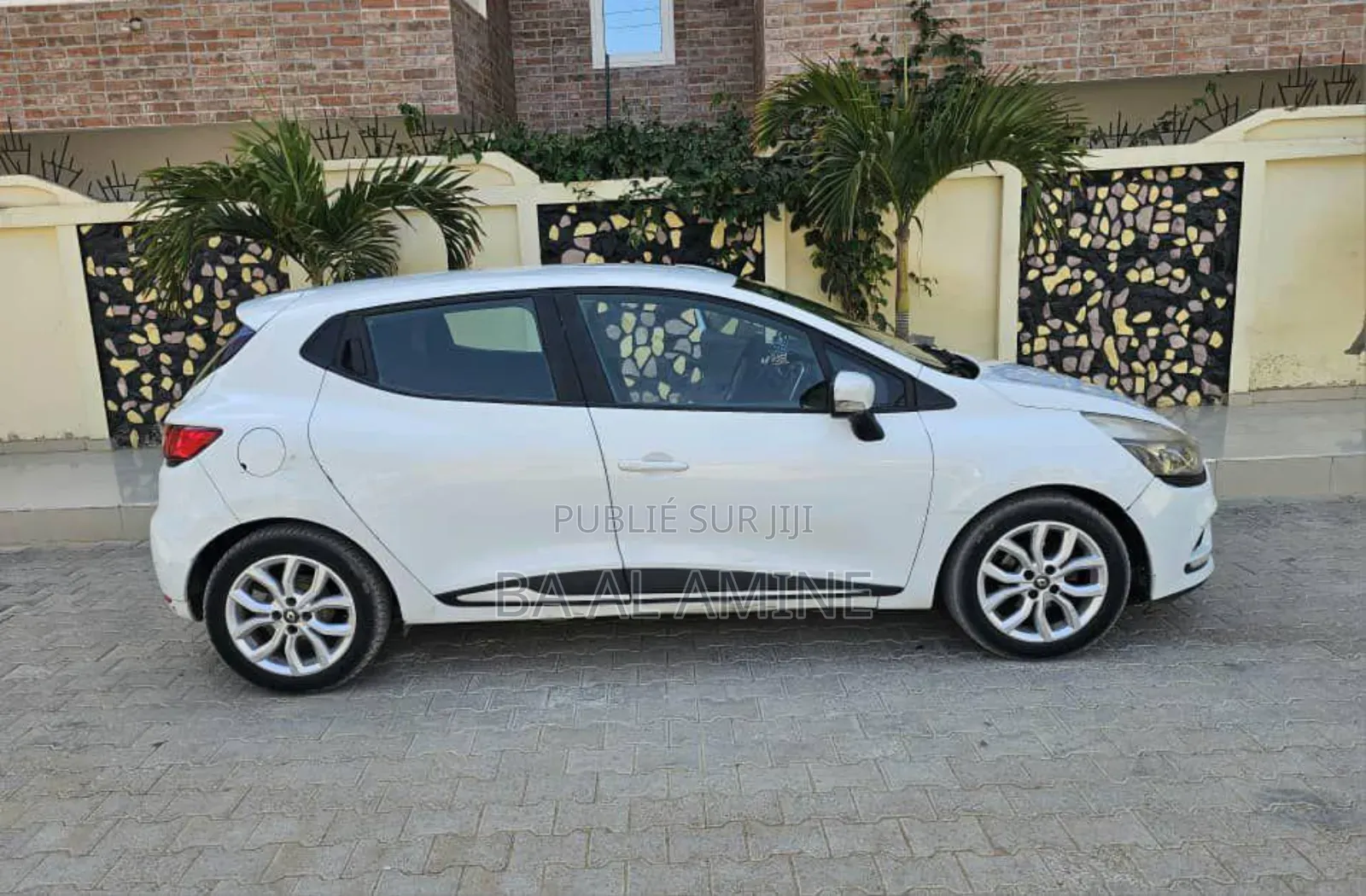 Renault Clio 2017 Blanc