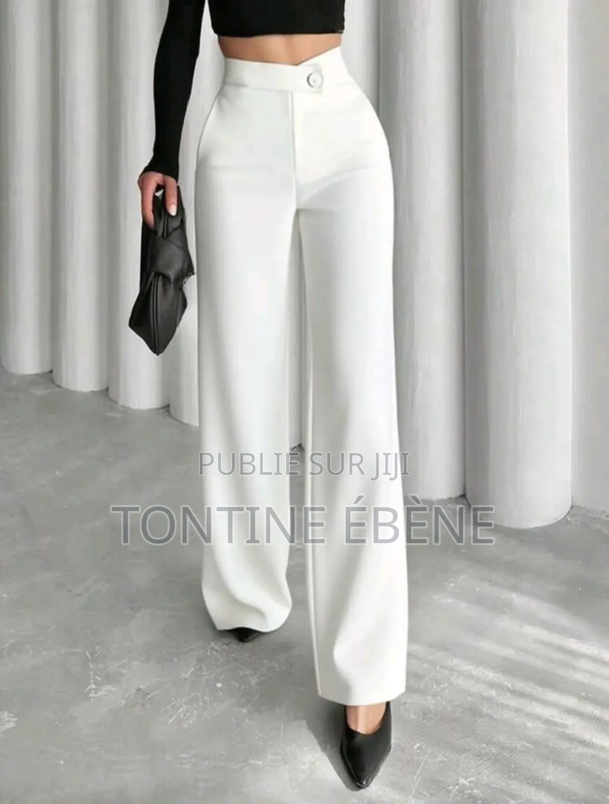 Pantalon Tailleur