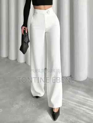 Pantalon Tailleur