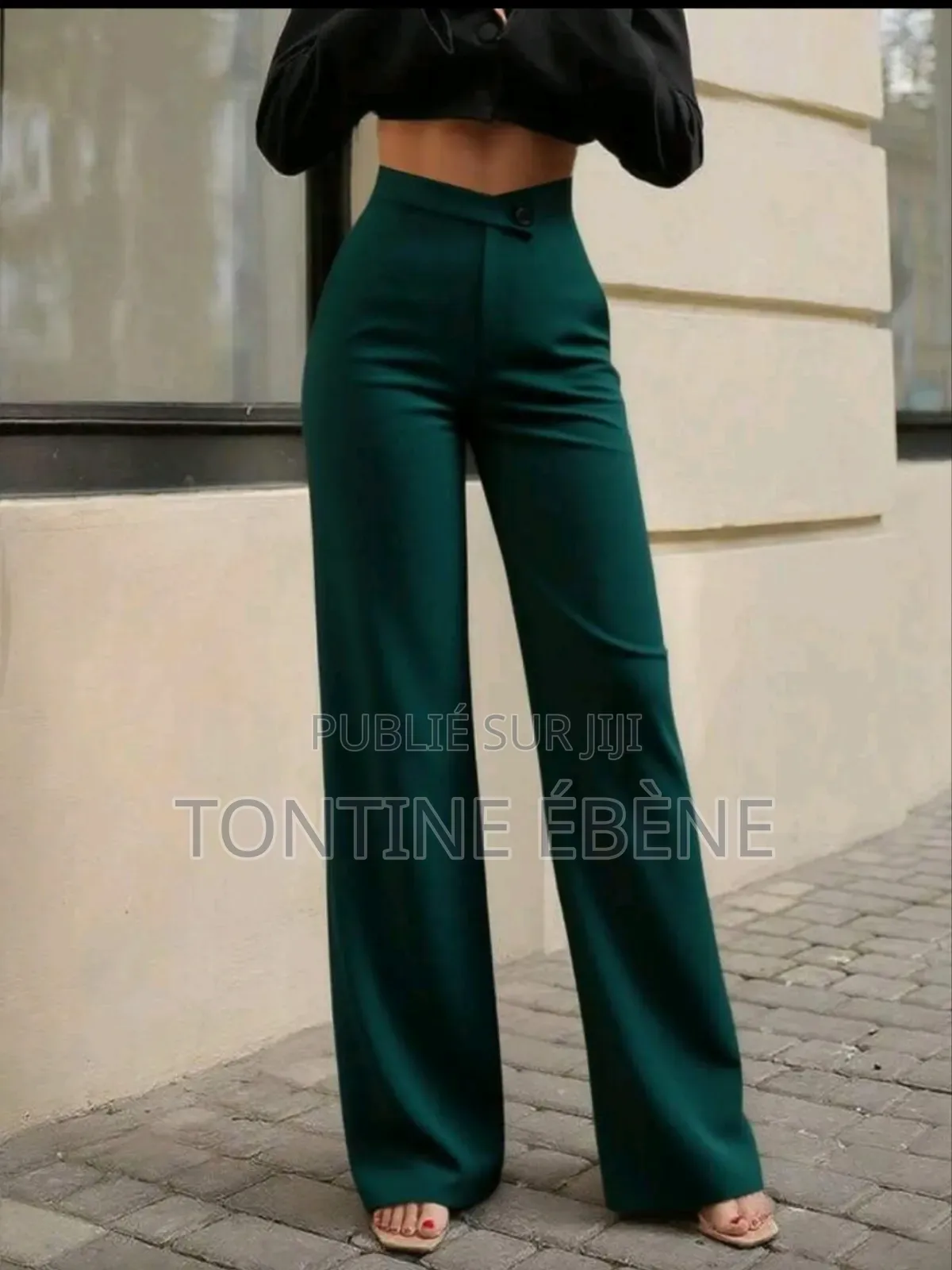 Pantalon Tailleur