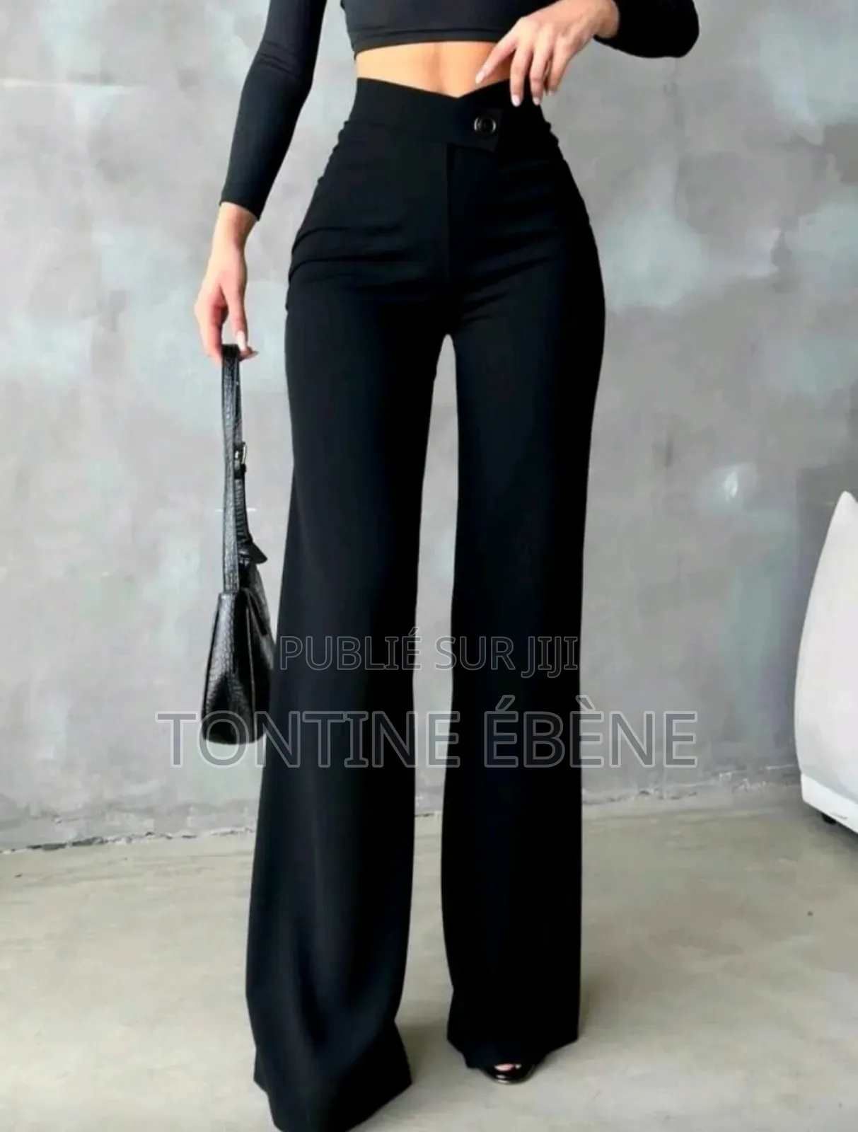 Pantalon Tailleur