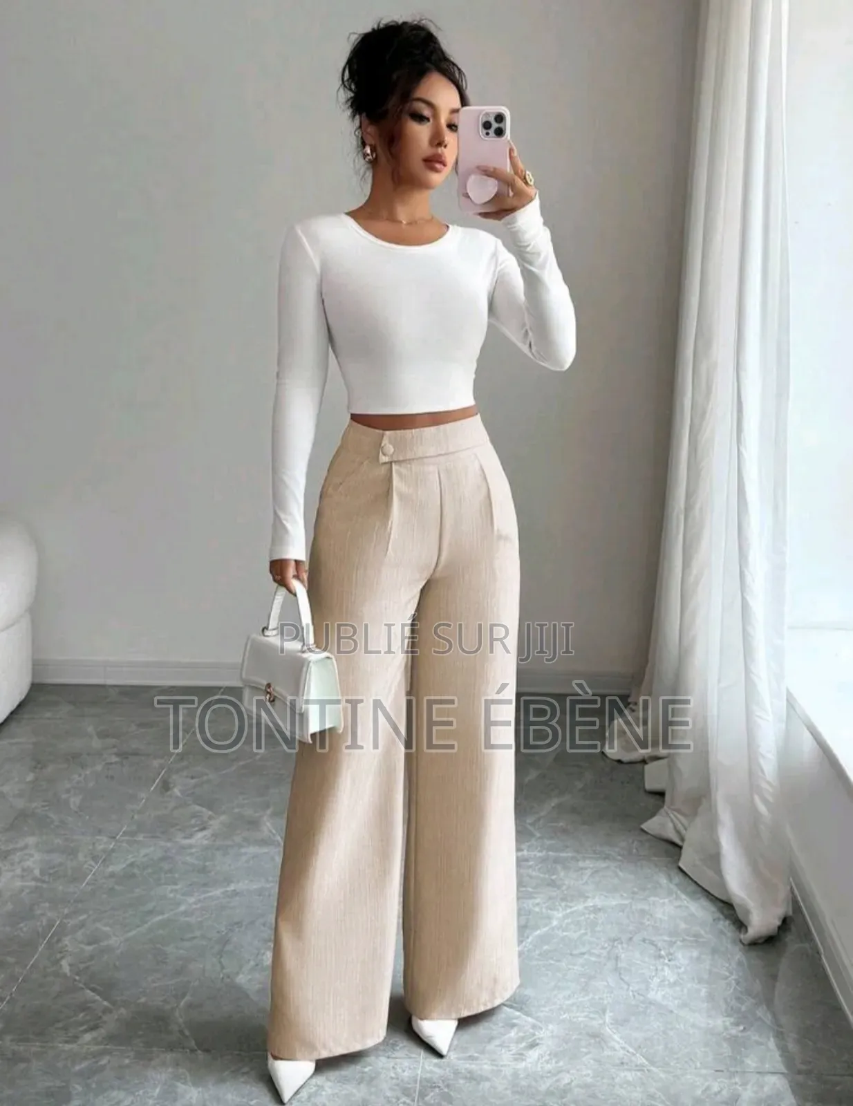 Pantalon Taille