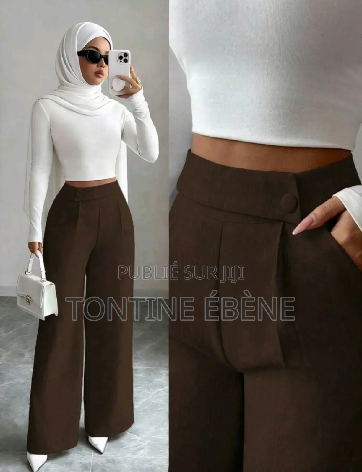 Pantalon Taille