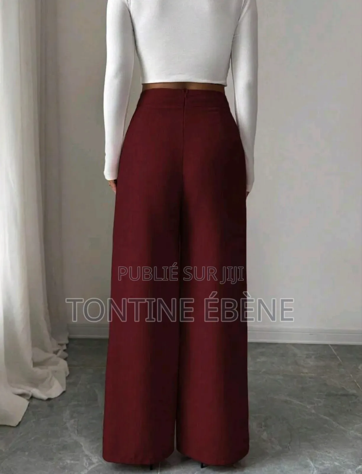 Pantalon Taille