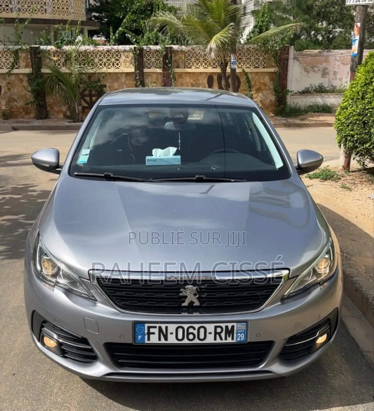 Peugeot 308 2020 Gris