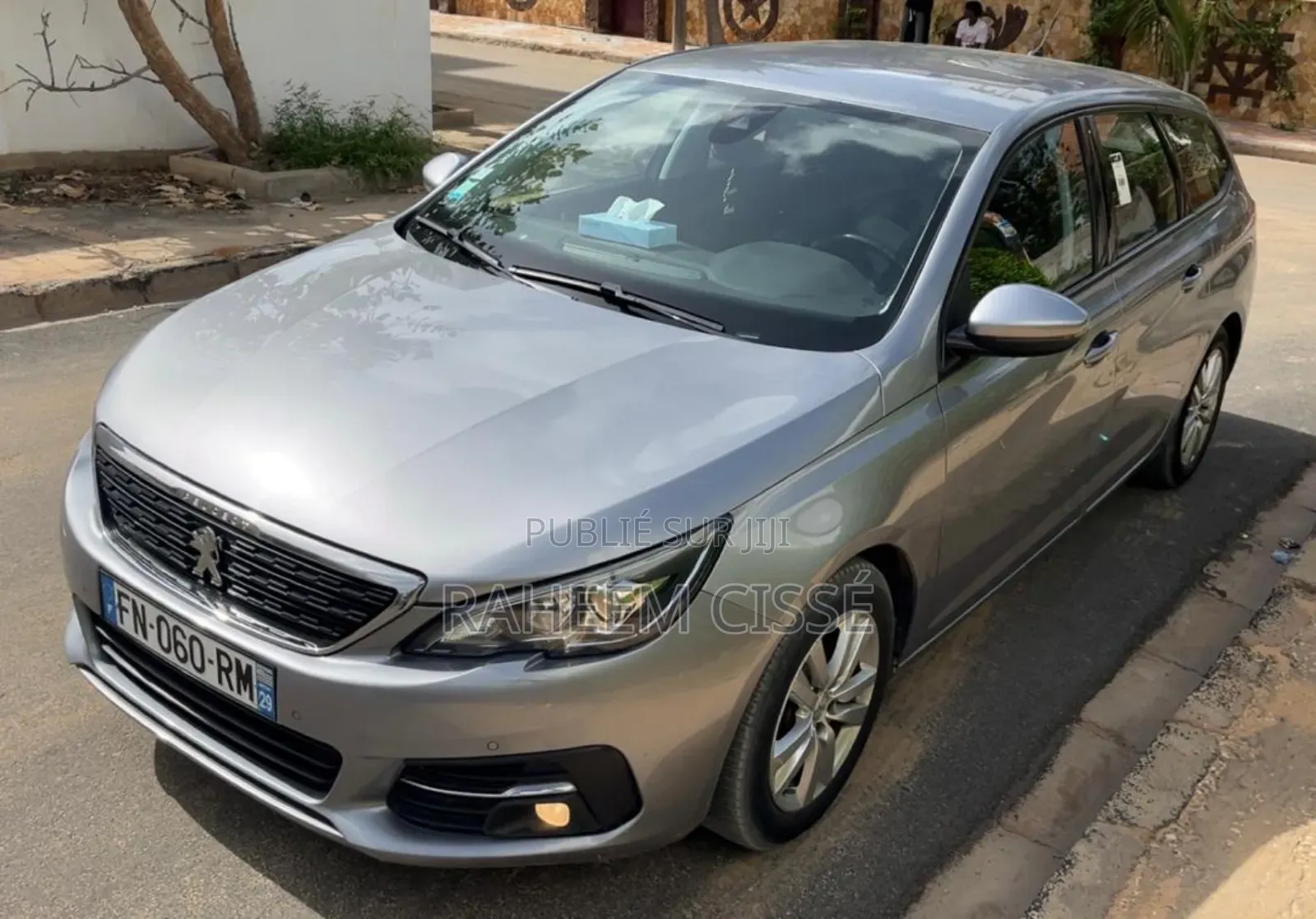 Peugeot 308 2020 Gris