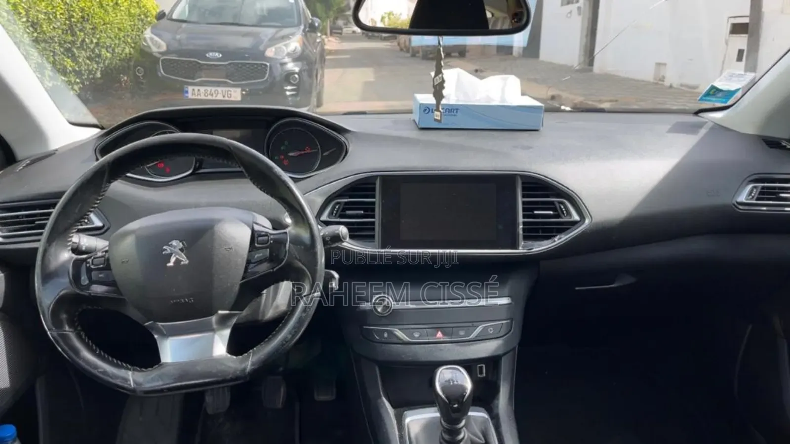 Peugeot 308 2020 Gris